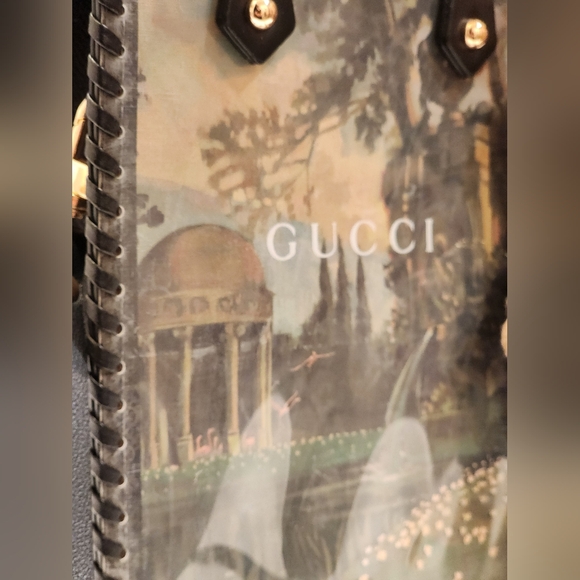 ποΈ GUCCI Shopping Bag + DIY Kit = Fashionable Crossbody Pocketbook ππ - Picture 13 of 15